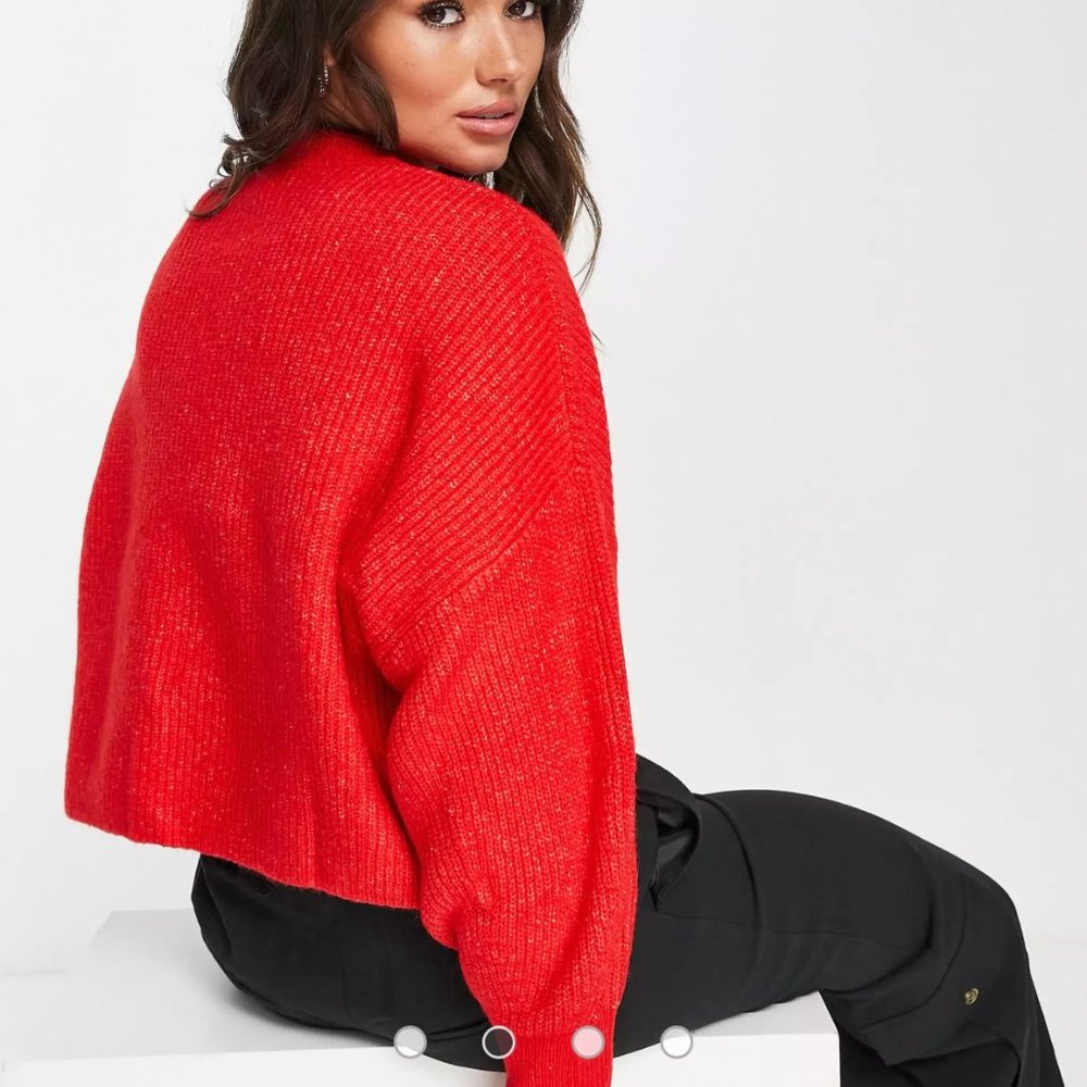 Mango crew neck sweater - WOOL